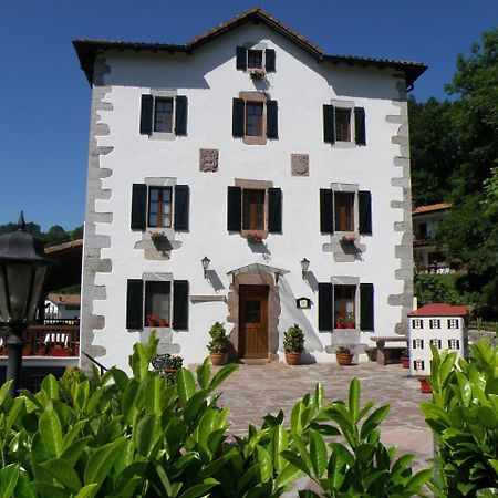 Hotel Rural Irigoienea Urdax Exterior photo